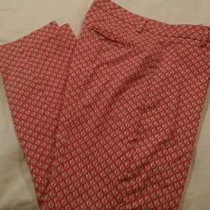 GAP Slim Cropped Lantern Pants